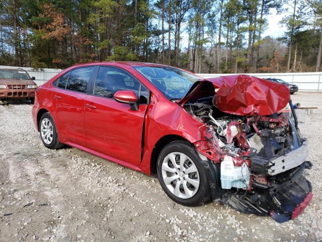 TOYOTA COROLLA LE 2020 jtdeprae5lj105826