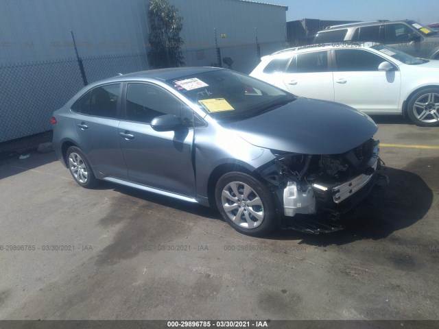 TOYOTA COROLLA 2020 jtdeprae5lj107396