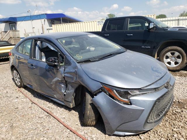 TOYOTA COROLLA LE 2020 jtdeprae5lj117068