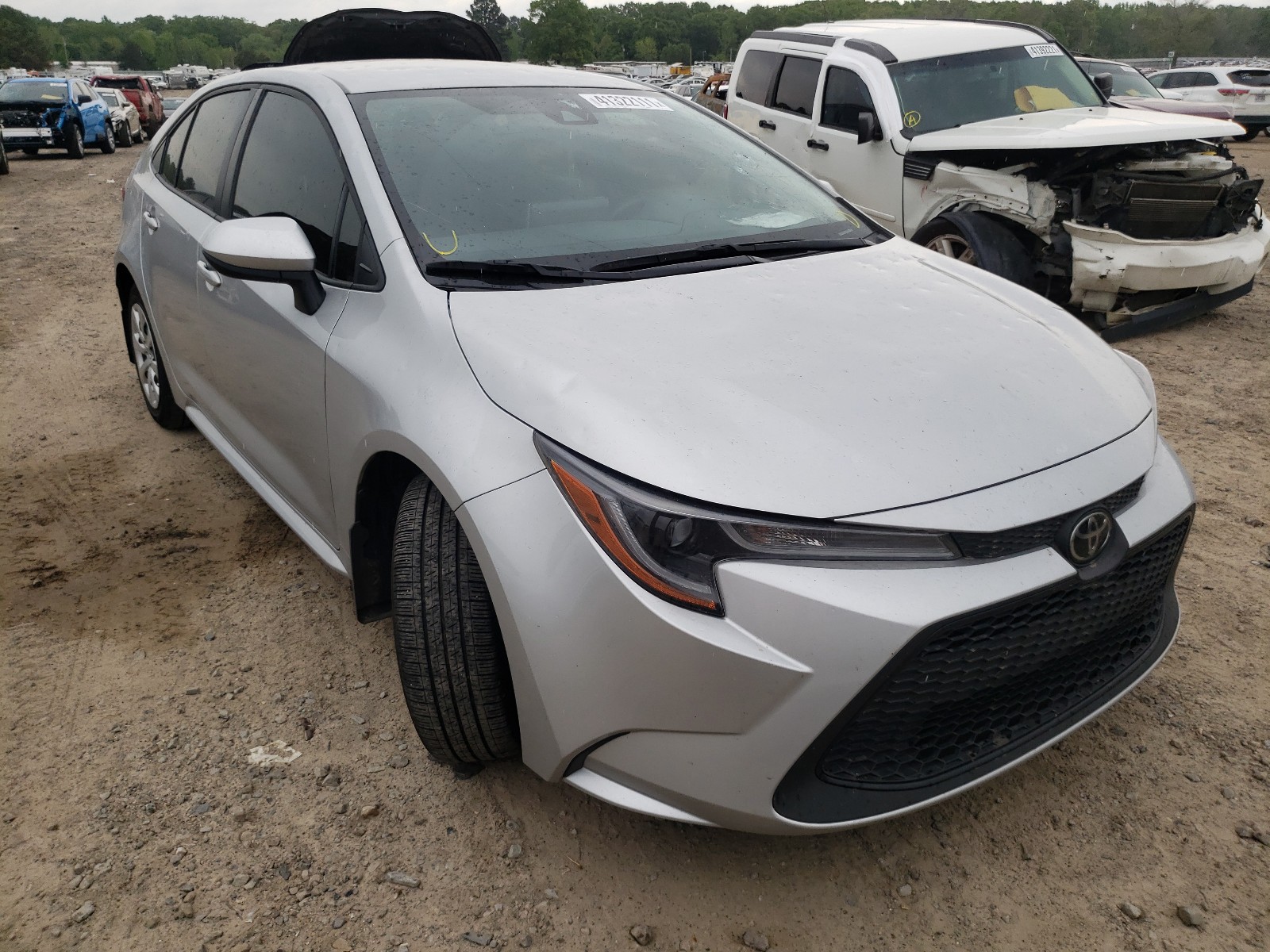 TOYOTA COROLLA 2020 jtdeprae5lj117118