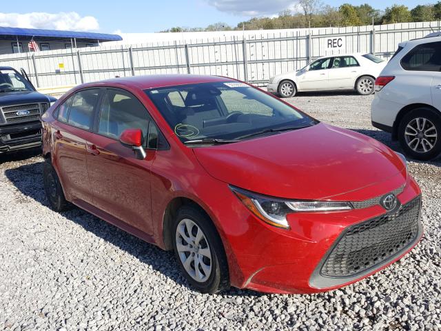 TOYOTA COROLLA LE 2020 jtdeprae6lj005234