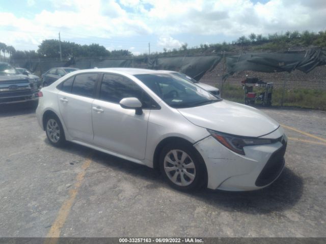 TOYOTA COROLLA 2020 jtdeprae6lj005427