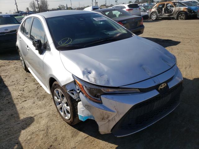 TOYOTA COROLLA LE 2020 jtdeprae6lj005508