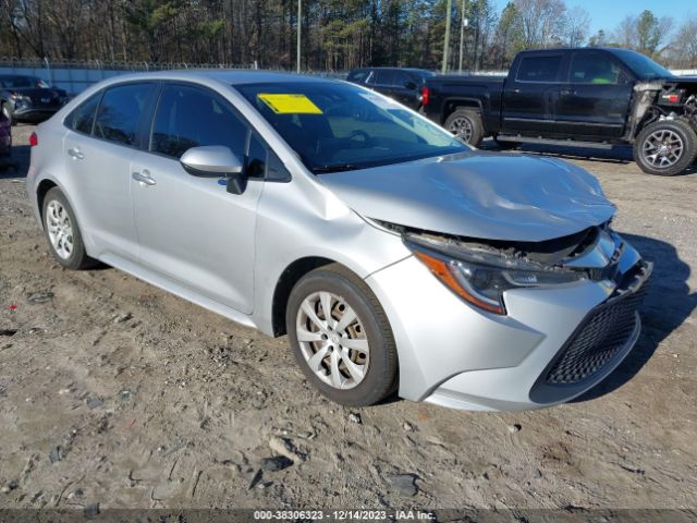 TOYOTA COROLLA 2020 jtdeprae6lj005931