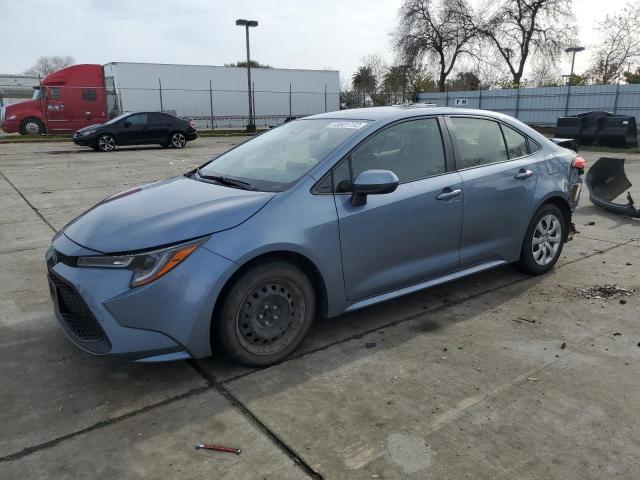 TOYOTA COROLLA LE 2020 jtdeprae6lj011129