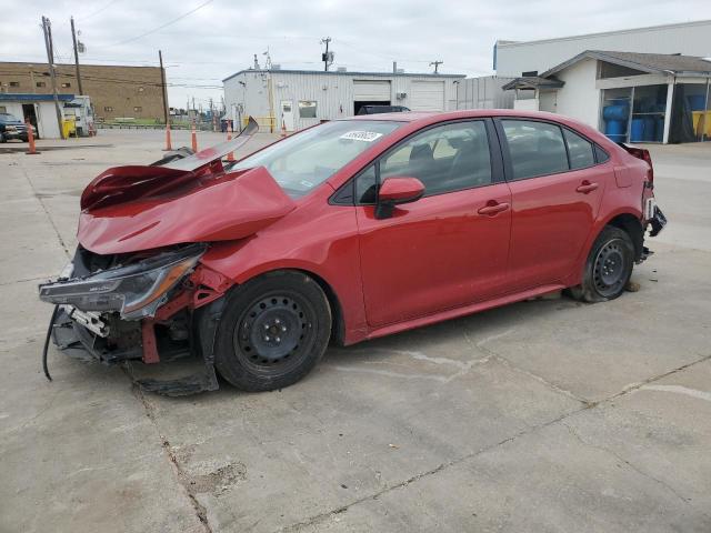 TOYOTA COROLLA LE 2020 jtdeprae6lj011227