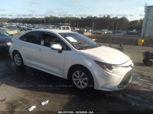 TOYOTA COROLLA 2020 jtdeprae6lj014404