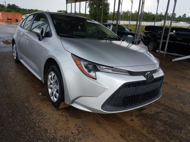 TOYOTA COROLLA LE 2020 jtdeprae6lj019067