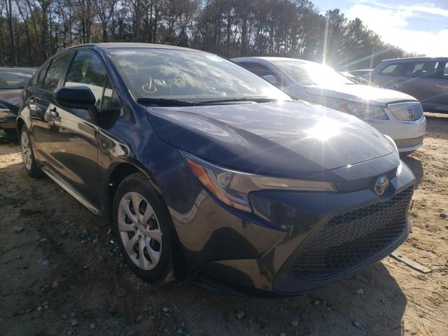 TOYOTA COROLLA LE 2020 jtdeprae6lj019487