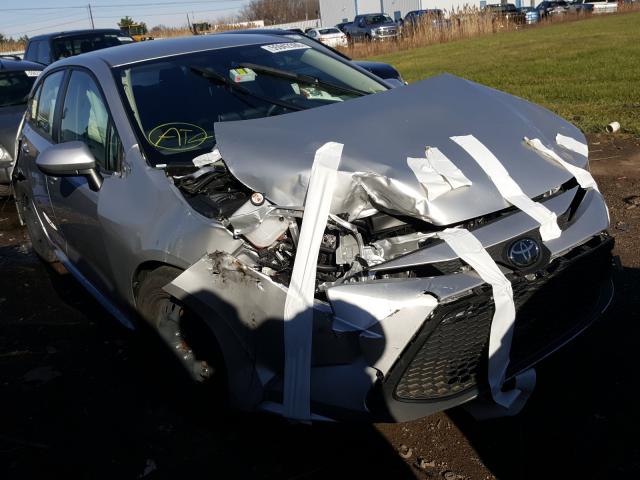 TOYOTA COROLLA LE 2020 jtdeprae6lj019747