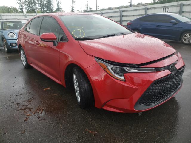 TOYOTA COROLLA 2020 jtdeprae6lj020512