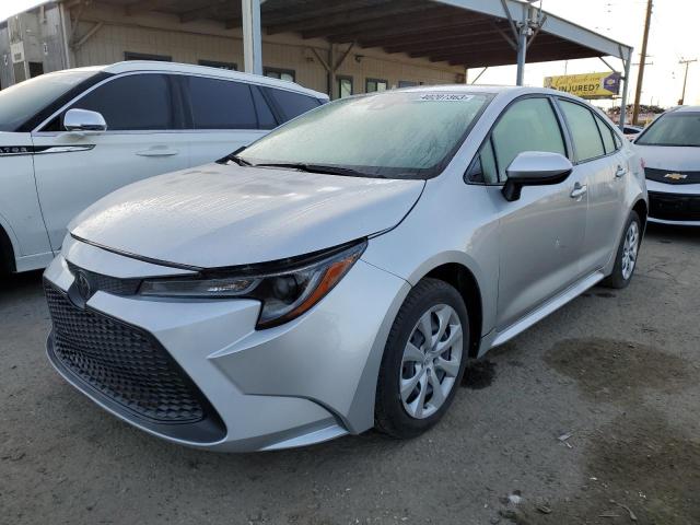 TOYOTA COROLLA LE 2020 jtdeprae6lj020641