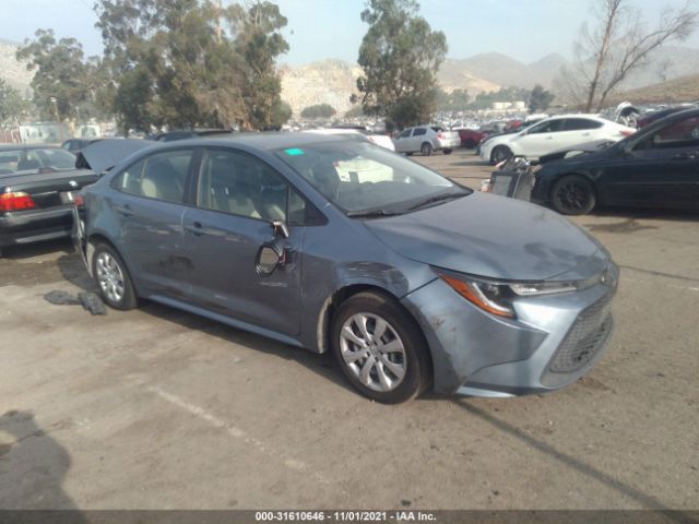 TOYOTA COROLLA 2020 jtdeprae6lj022695