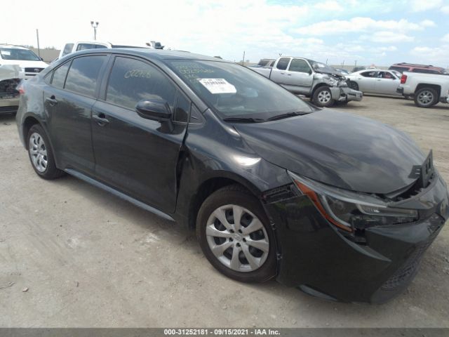 TOYOTA COROLLA 2020 jtdeprae6lj022728