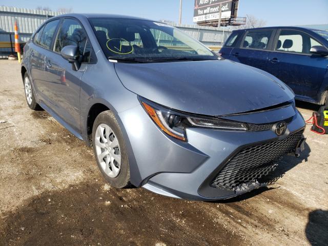 TOYOTA COROLLA LE 2020 jtdeprae6lj022776