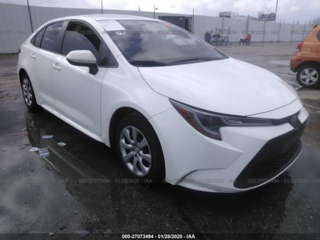 TOYOTA COROLLA 2020 jtdeprae6lj026567