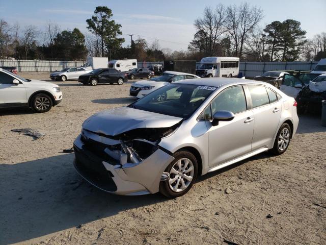 TOYOTA COROLLA LE 2020 jtdeprae6lj028612