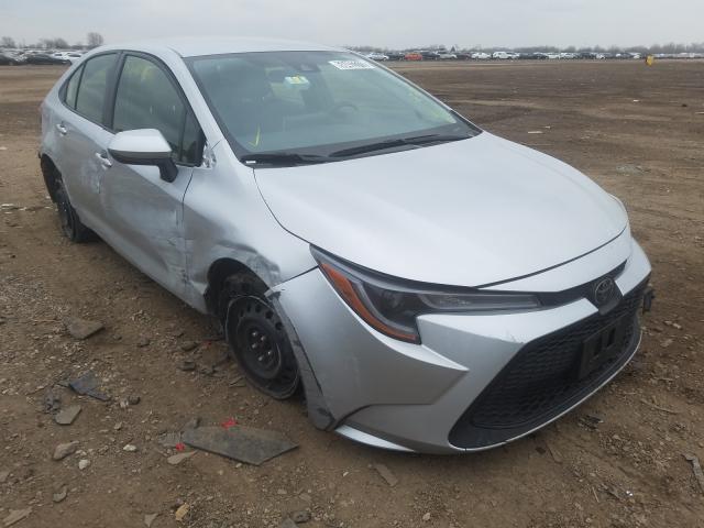 TOYOTA COROLLA LE 2020 jtdeprae6lj030831