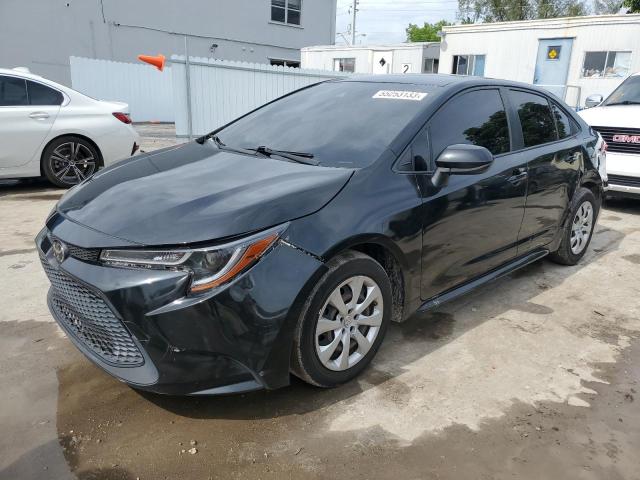 TOYOTA COROLLA LE 2020 jtdeprae6lj033017