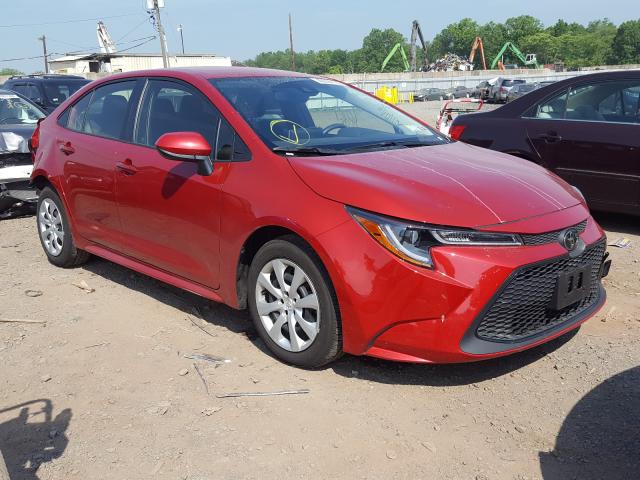 TOYOTA COROLLA LE 2020 jtdeprae6lj033471