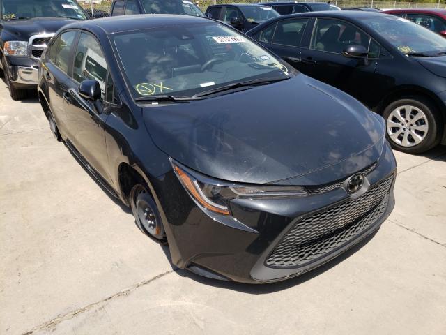 TOYOTA COROLLA LE 2020 jtdeprae6lj034751