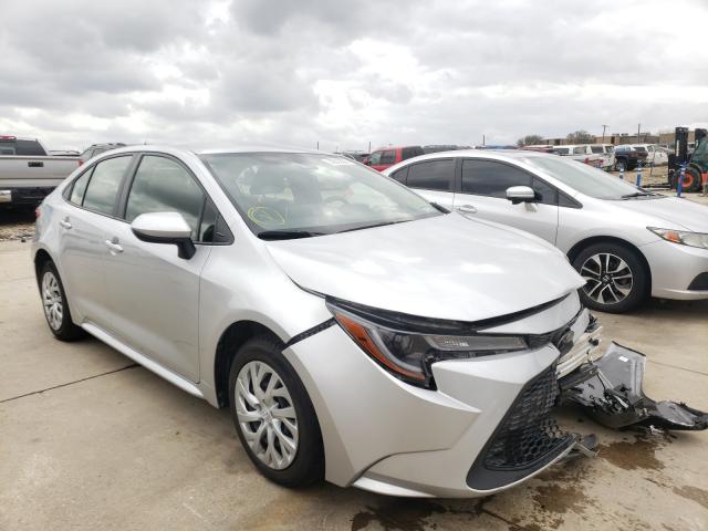 TOYOTA COROLLA LE 2020 jtdeprae6lj036192