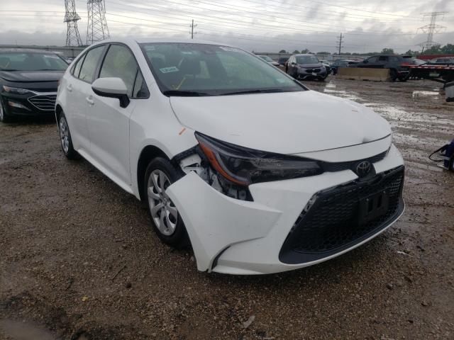 TOYOTA COROLLA LE 2020 jtdeprae6lj036449