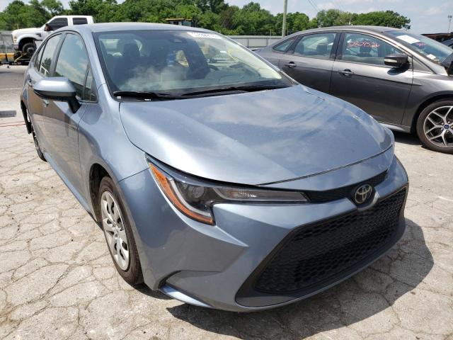 TOYOTA COROLLA LE 2020 jtdeprae6lj040713