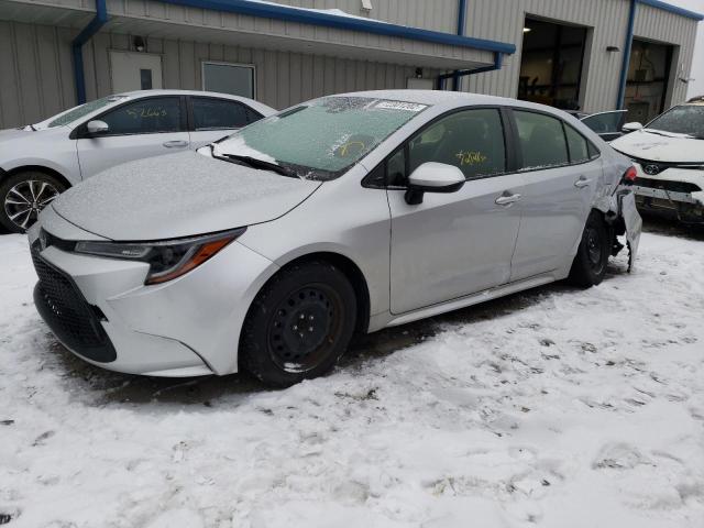 TOYOTA COROLLA LE 2020 jtdeprae6lj040985