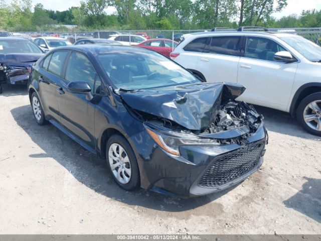 TOYOTA COROLLA 2020 jtdeprae6lj041652