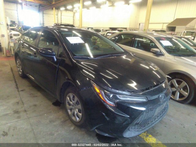 TOYOTA COROLLA 2020 jtdeprae6lj041764