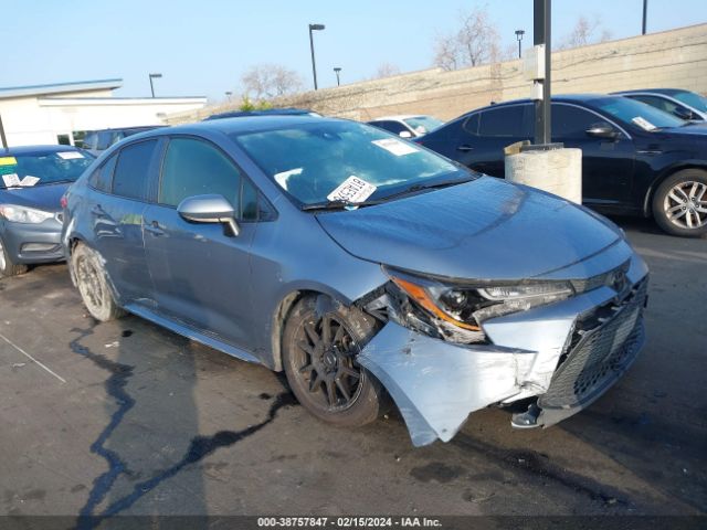 TOYOTA COROLLA 2020 jtdeprae6lj042378