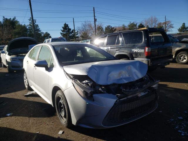 TOYOTA COROLLA LE 2020 jtdeprae6lj043014