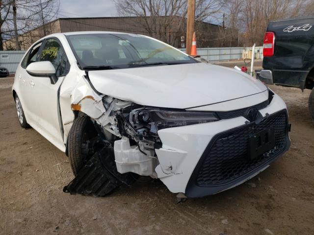 TOYOTA COROLLA LE 2020 jtdeprae6lj043045