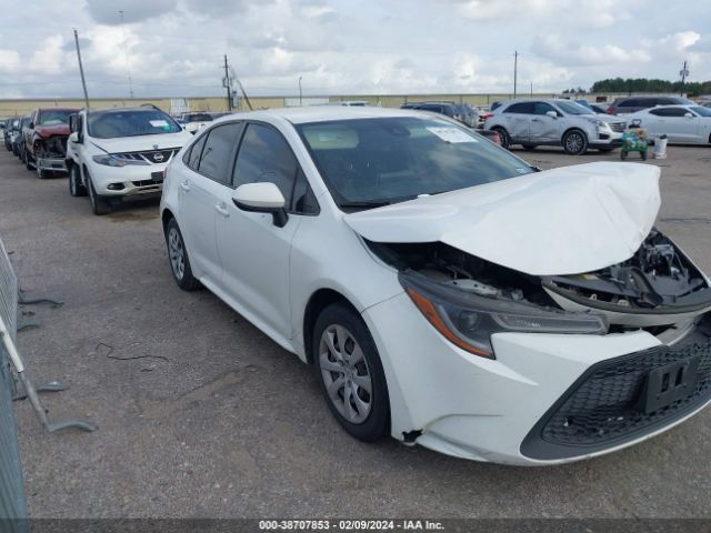 TOYOTA COROLLA 2020 jtdeprae6lj045717