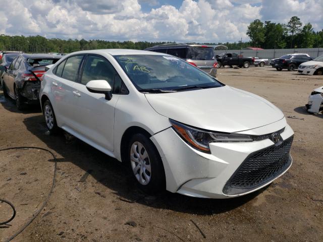 TOYOTA COROLLA LE 2020 jtdeprae6lj046169