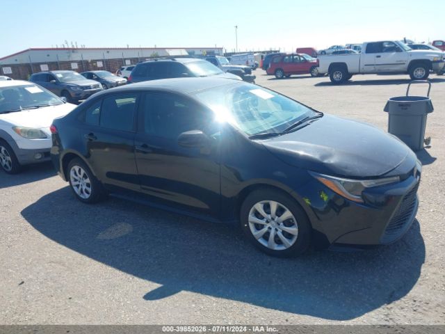 TOYOTA COROLLA 2020 jtdeprae6lj046365