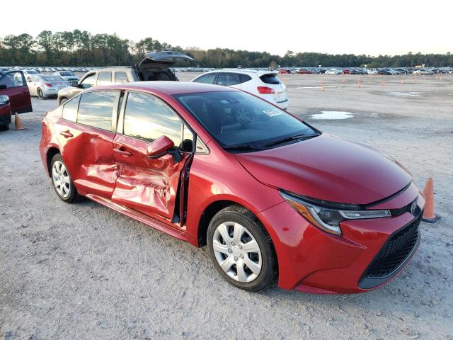 TOYOTA COROLLA LE 2020 jtdeprae6lj052506