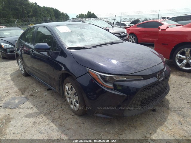 TOYOTA COROLLA 2020 jtdeprae6lj053672