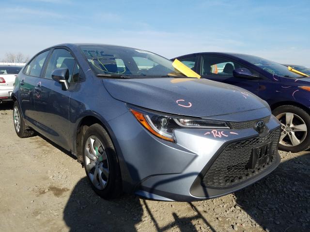 TOYOTA COROLLA LE 2020 jtdeprae6lj053784