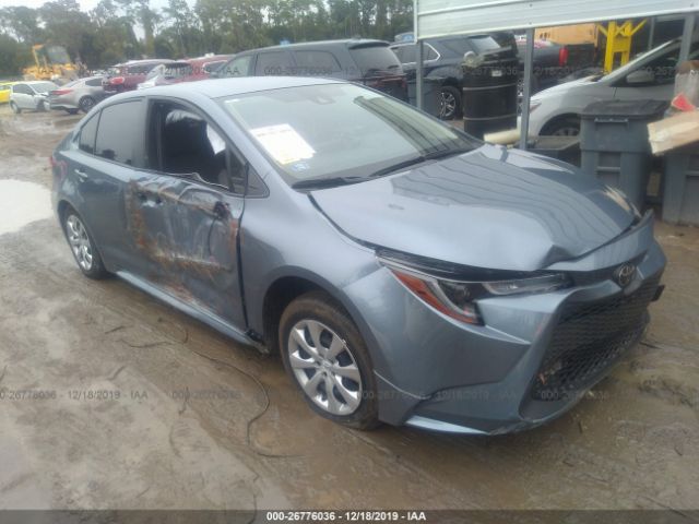 TOYOTA COROLLA 2020 jtdeprae6lj055678