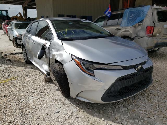 TOYOTA COROLLA LE 2020 jtdeprae6lj057351