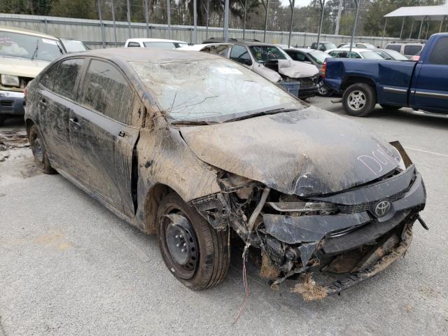 TOYOTA COROLLA LE 2020 jtdeprae6lj057978