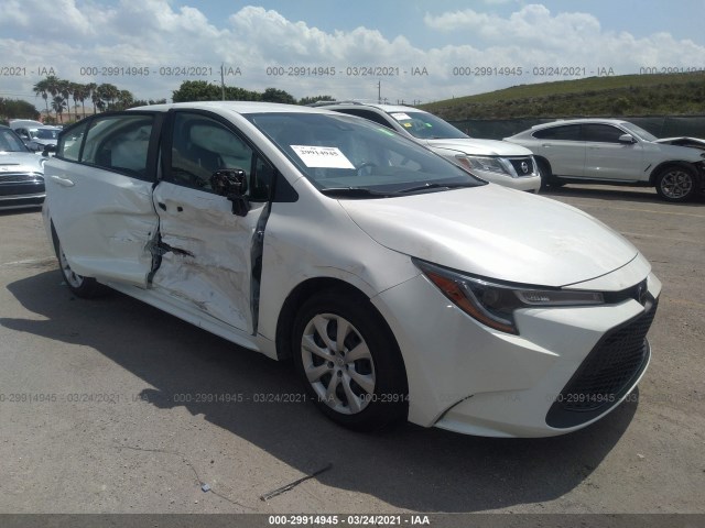 TOYOTA COROLLA 2020 jtdeprae6lj058516