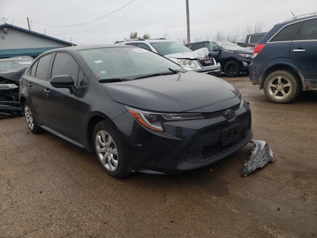 TOYOTA COROLLA LE 2020 jtdeprae6lj058564