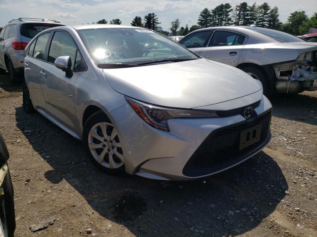 TOYOTA COROLLA LE 2020 jtdeprae6lj062369