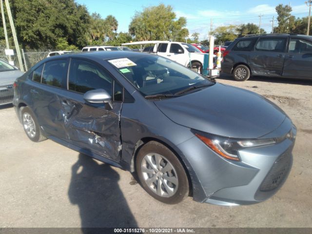 TOYOTA COROLLA 2020 jtdeprae6lj062677