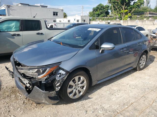 TOYOTA COROLLA LE 2020 jtdeprae6lj064834