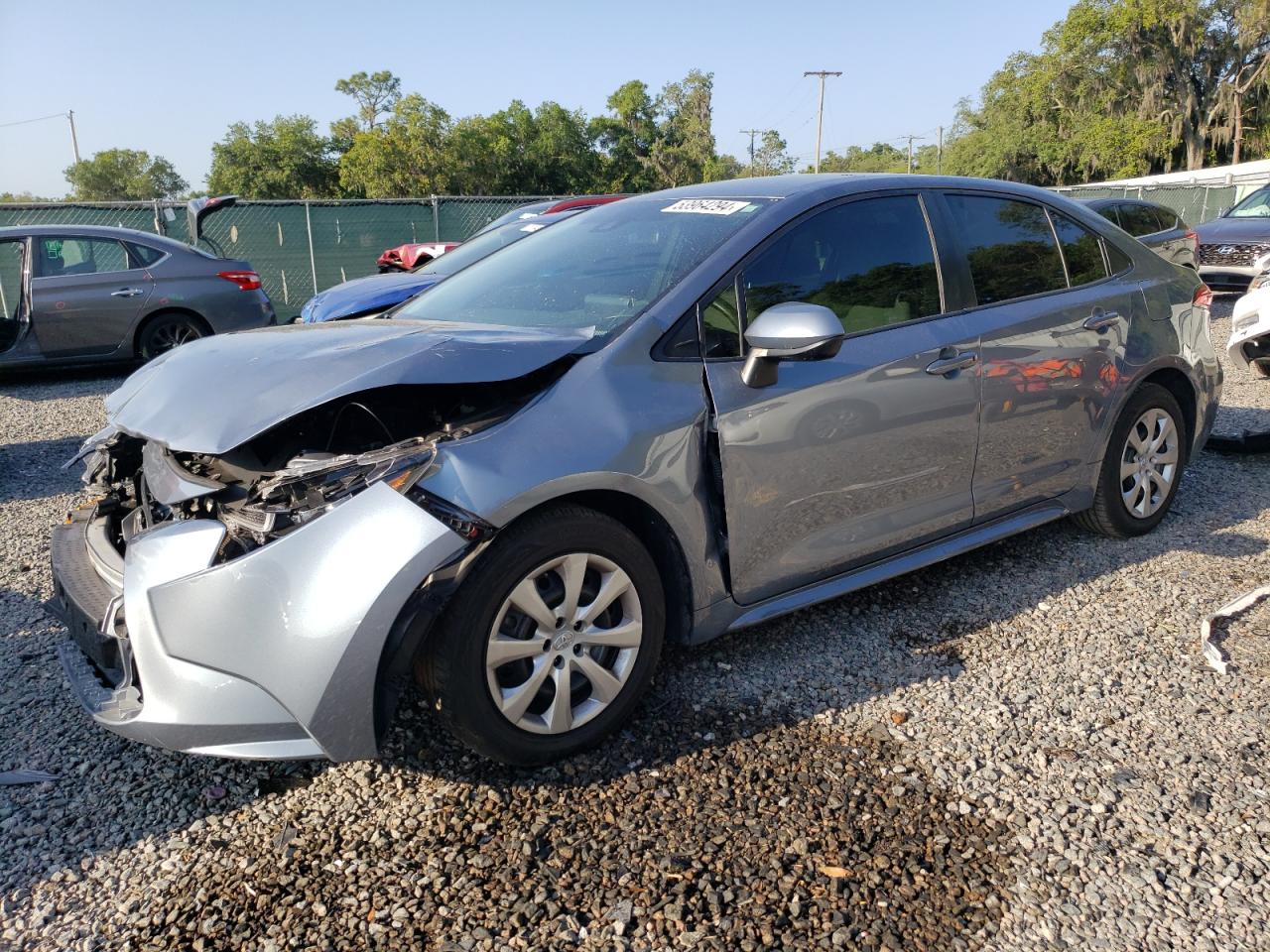 TOYOTA COROLLA 2020 jtdeprae6lj065224