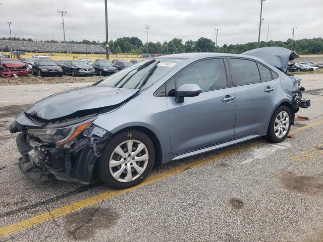 TOYOTA COROLLA LE 2020 jtdeprae6lj065644